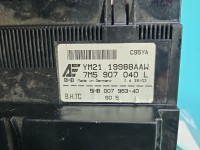 Konsola panel nawiewu Ford Galaxy Mk1 7M5907040L