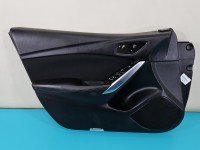 Tapicerka drzwi przód lewa boczek Mazda 6 III GJ GHP94581F, GHP968450F