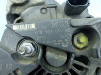 TEST Alternator Audi A6 C5 0124525008, 078903016AB 2.5 tdi