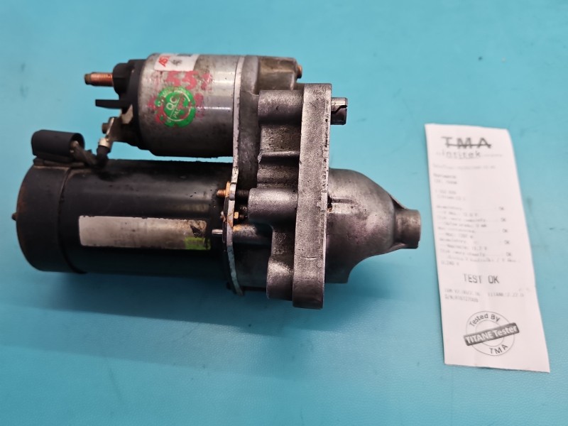 TEST Rozrusznik Citroen C3 I 1.4 hdi 9640825280, D6RA110