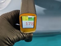 Klapa tył Hyundai I30 III 16- HB 5d XFB - PERFORMANCE BLUE