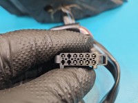Lusterko lewe Vw Passat B5 elektryczny, Europejska, Kod lakieru: LB5S, 9 pin składane elektrycznie europa