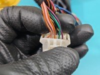 Lusterko lewe pin Citroen C4 II HB 5d kolor bordowy LKR europa