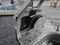 Błotnik tył lewy Skoda Fabia III ćwiartka LF8H