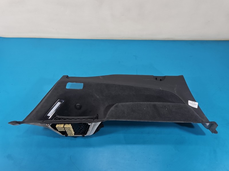 Tapicerka bagażnika lewa boczek AUDI Q7 II 4M 4M0-863-879