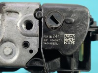 Zamek przód lewy PSA006244 Citroen C3 II 09-16 EUROPA CITROEN, Uszkodzony plastik na lince. 6PIN
