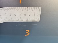 Drzwi tył prawe Opel Zafira A HB 5d Z151