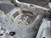 Pas tylny podłoga wanna bagażnika Skoda Scala 2019- HB