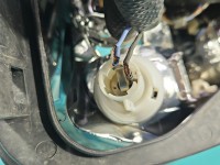 Reflektor prawy lampa przód Fiat Stilo EUROPA