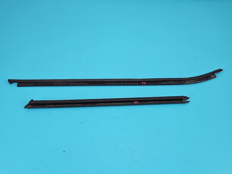 Uszczelka drzwi przód prawa BMW X3 G01 7393417/418, 7393413/414