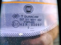 Drzwi tył lewe Fiat Doblo II 10- HB 5d 487