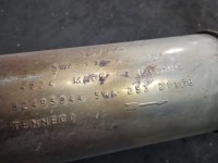 Tłumik WYDECH Skoda Octavia IV 5Q0253411AT, 5E3253181BJ, 5Q5253611AB 1.5 TSI (DXDA)