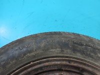 Koło zapasowe 17" dojazdowe dojazdówka Bmw X3 e83 Rozstaw śrub: 5x120, Continental, 135 mm, Profil opony: 90, 4.00bx17h2...