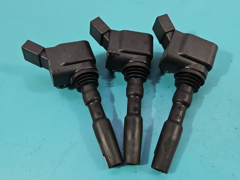 Cewka zapłonowa Skoda Kamiq 04E905110P 1.0 TSI (DLAA) Europejska, komplet 3 szt 4PIN