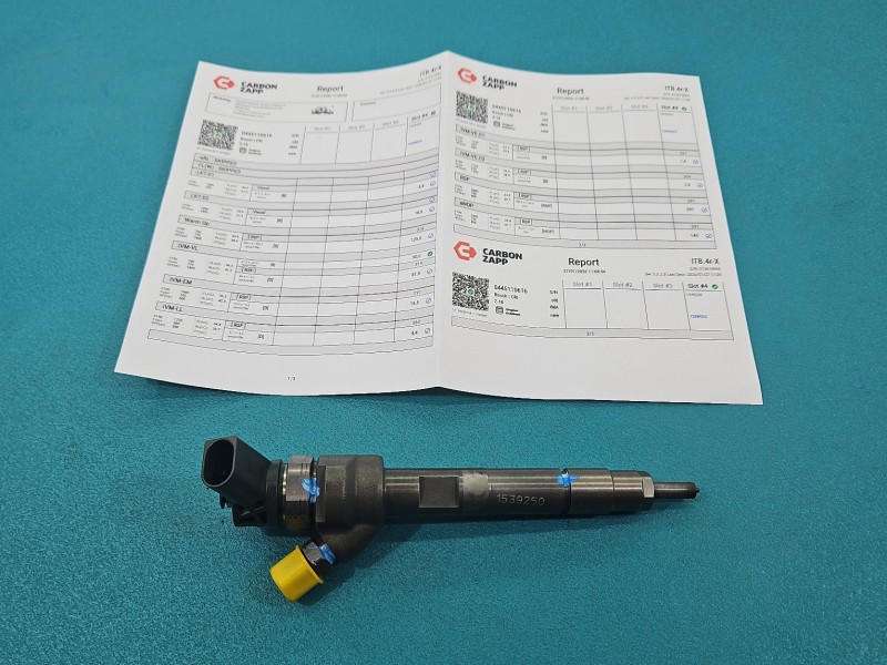 Wtryskiwacz BMW X5 F15 0445110616, 7810702 3.0d