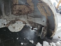 Błotnik tył prawy Renault Kadjar biały DV369 ćwiartka