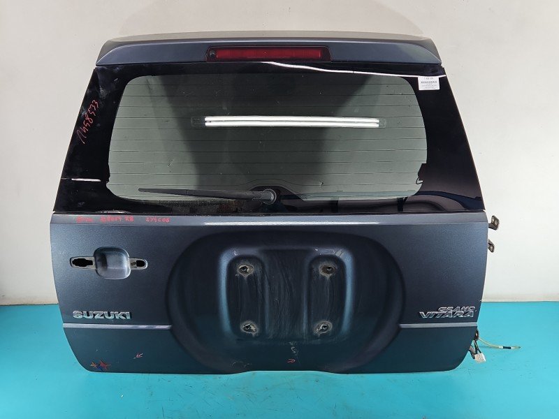 Klapa tył Suzuki Grand Vitara II HB 3d stalowy ZY4C06 Klapa tył Suzuki Grand Vitara II HB 3d stalowy ZY4C06