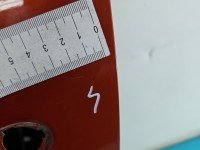 DRZWI PRZÓD LEWE KIEROWCY Renault Captur I 5d pomarańczowy BIXNQ