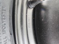 Koło zapasowe 16" dojazdowe dojazdówka Ford Focus Mk3 Rozstaw śrub: 5x108, Hankook, 125 mm, Profil opony: 90, 125/90/R16...