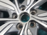 Felga aluminiowa 17" Citroen C5 II X7 alufelga Szerokość felgi: 7.0", Rozstaw śrub: 5x108, Odsadzenie (ET): 50, CITROEN,...