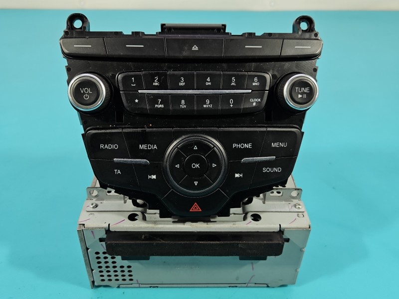 Radio fabryczne Ford Focus Mk3 radioodtwarzacz