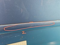 DRZWI PRZÓD PRAWE PASAŻERA Vw Touran I 5d LR5T