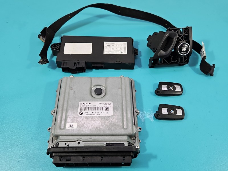 Komputer Sterownik silnika 0281017485, 8512411 BMW X6 E71 3.0d