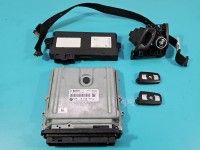Komputer Sterownik silnika 0281017485, 8512411 BMW X6 E71 3.0d