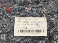 Półka tylna tył bagażnika Renault Megane IV