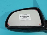 Lusterko lewe pin Opel Meriva A HB czarny 5d europa
