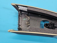 Osłona ZAŚLEPKA PLASTIK Maserati Quattroporte VI 13- 06700890850