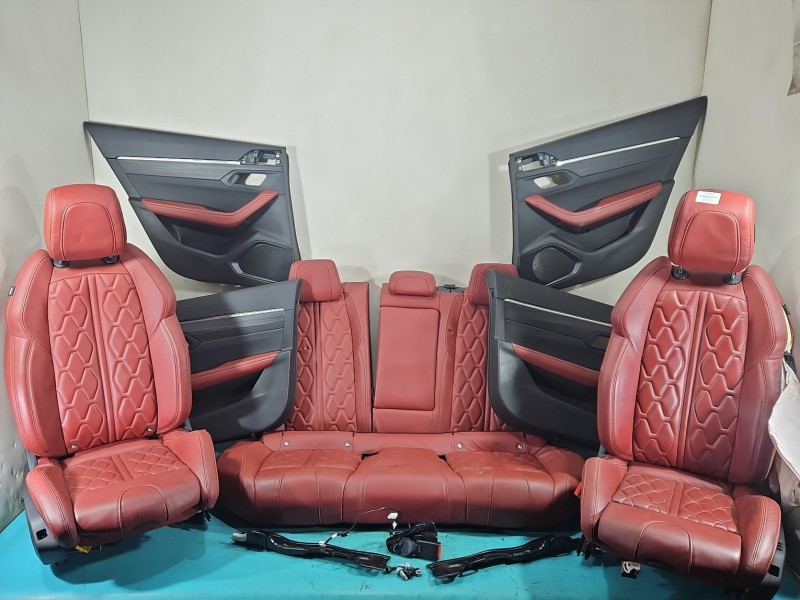 Fotele komplet kanapa Peugeot 508 II 18-