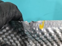 Osłona Porsche, Europejska, przód prawa Osłona termiczna Porsche Panamera I 970 3.0 v6 (CWD)