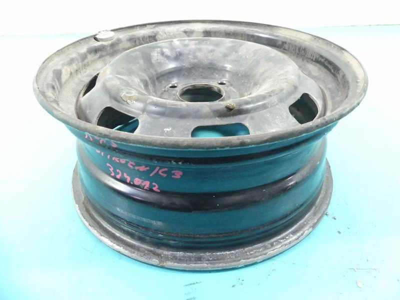 Felga stalowa Citroen C3 II 09-16 R15 6J 4x108