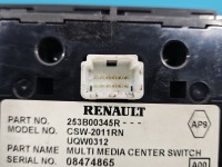 Przełącznik radia nawigacji panel Renault Megane III 253B00345R