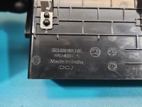 Kratka nawiewu środkowa Skoda Octavia IV 5E3820951F, 5E3820951H EUROPA