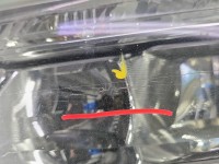 Reflektor lewy lampa przód Opel Insignia A EUROPA 13226782