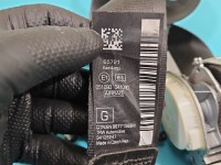 Pas bezpieczeństwa przód lewy kierowcy Citroen C3 II 09-16 9687393180, 96771569XX EU