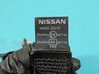 Pas bezpieczeństwa przód lewy kierowcy Nissan Qashqai I J10 06-13 86885JD010, 86843JD010 EU