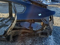 Błotnik tył lewy BMW X6 E71 ćwiartka czarny black sapphire metallic 475/9