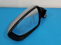 Lusterko lewe Kia Ceed II 12-18 10pin. Delikatny odprysk. Składane elektrycznie europa