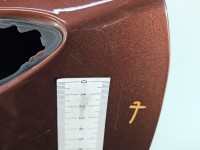 Drzwi tył lewe Hyundai I30 II 12-16 HB 5d brązowy u8n