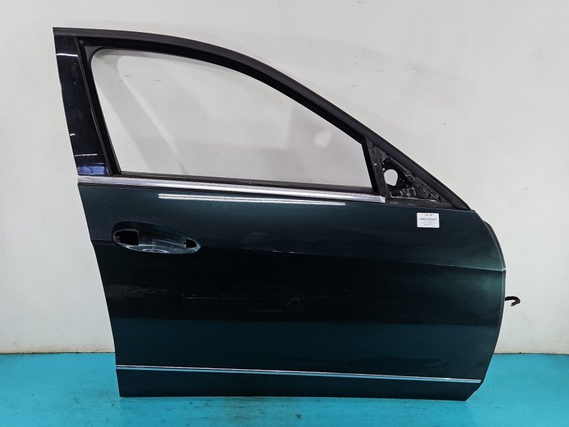 DRZWI PRZÓD PRAWE PASAŻERA Mercedes W212 5d zielony 300U PERICLASE GREEN METALLIC FINISH