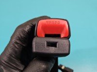 Pas bezpieczeństwa tył prawy Toyota Yaris III
