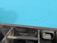 Listwa szyby czołowej lewa przedniej Citroen C5 II X7 9659145980