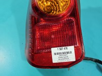 Lampa tył lewa Mitsubishi Space star HB Mitsubishi, 02-05 LIFT EUROPA