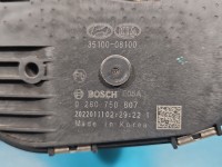 Przepustnica Hyundai I30 III 16- 35100-08100, 0280750807 1.5 DPI 16V