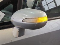 Lusterko lewe pin Honda Jazz II HB srebrny 5d europa