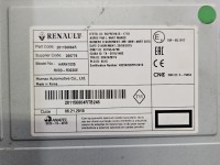 Radio fabryczne Dacia Dokker 281156864R radioodtwarzacz