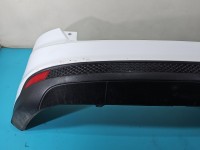 Zderzak tył Ford Focus Mk3 biały 5B HB